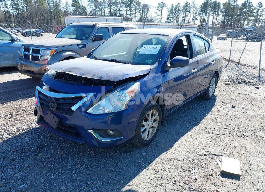 Photo 2 of 2019 Nissan Versa 1.6 SV (VIN 3N1CN7AP3KL818592)