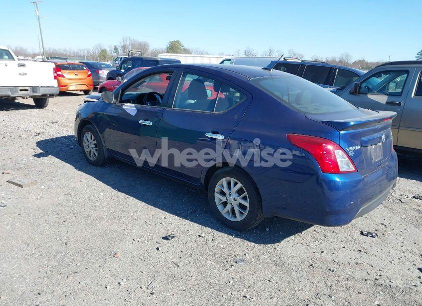 Photo 3 of 2019 Nissan Versa 1.6 SV (VIN 3N1CN7AP3KL818592)