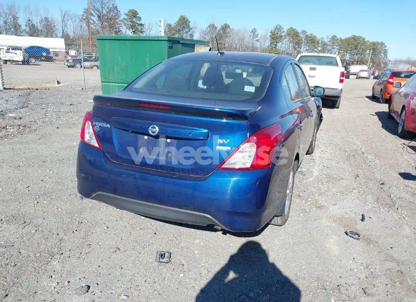 Photo 4 of 2019 Nissan Versa 1.6 SV (VIN 3N1CN7AP3KL818592)