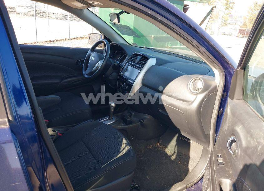 Photo 5 of 2019 Nissan Versa 1.6 SV (VIN 3N1CN7AP3KL818592)