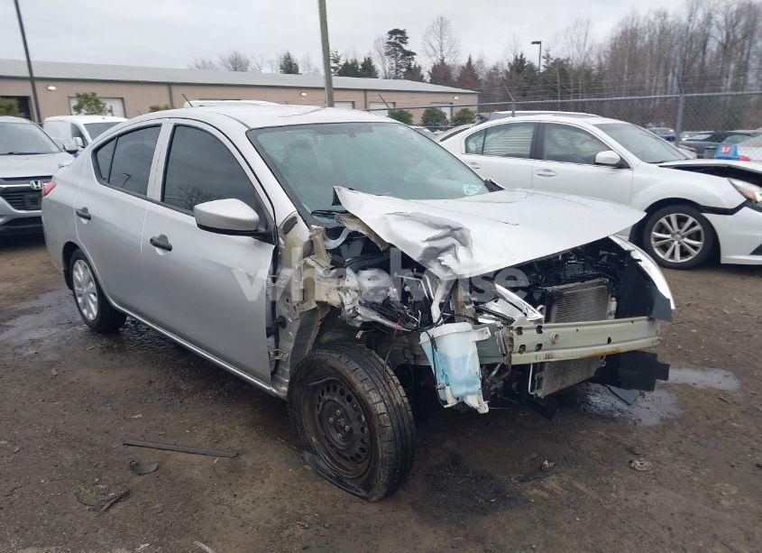 2019 Nissan Versa 1.6 S+ (VIN 3N1CN7AP3KL830063) main photo
