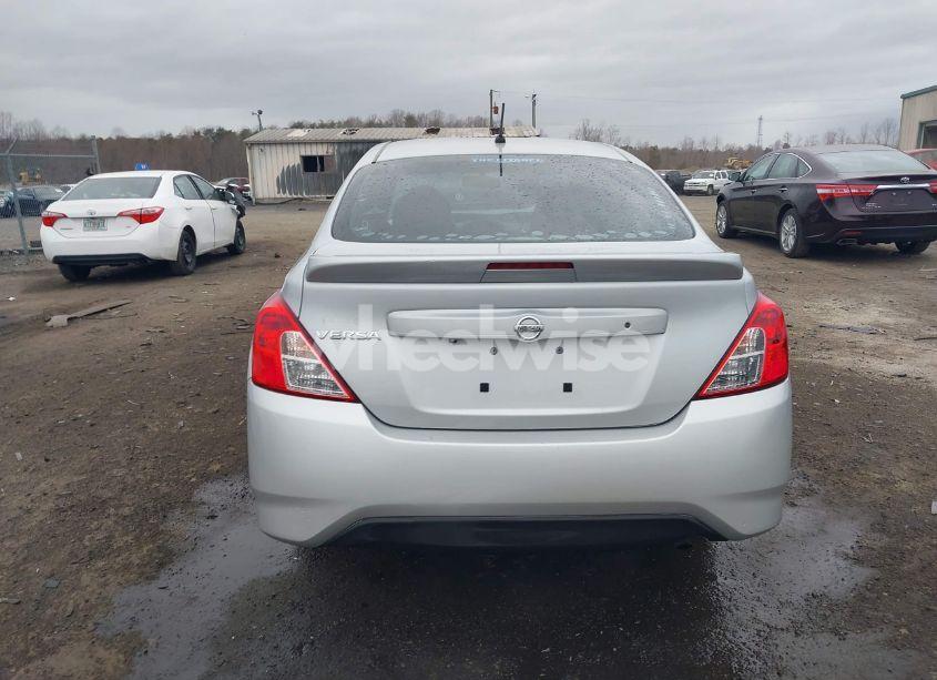 Photo 17 of 2019 Nissan Versa 1.6 S+ (VIN 3N1CN7AP3KL830063)