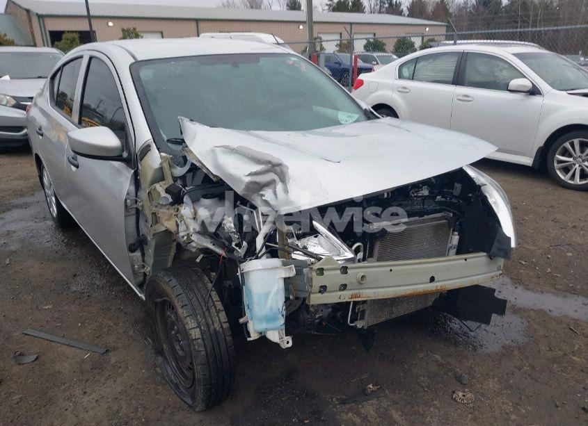 Photo 6 of 2019 Nissan Versa 1.6 S+ (VIN 3N1CN7AP3KL830063)