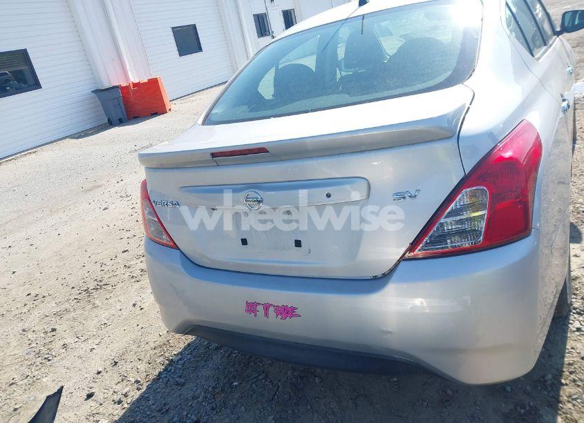 Photo 17 of 2019 Nissan Versa S/S PLUS/SV (VIN 3N1CN7AP3KL832766)