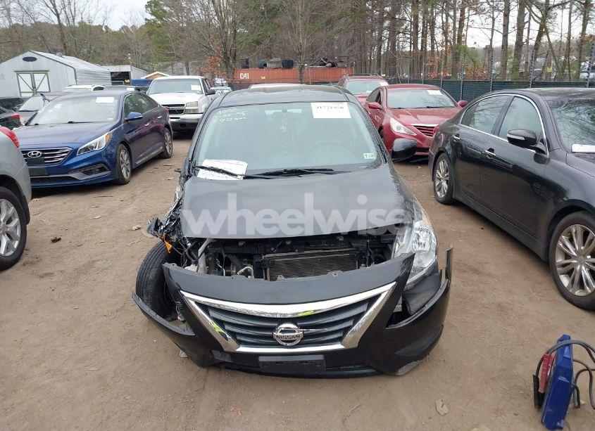 Photo 12 of 2019 Nissan Versa 1.6 SV (VIN 3N1CN7AP3KL835618)