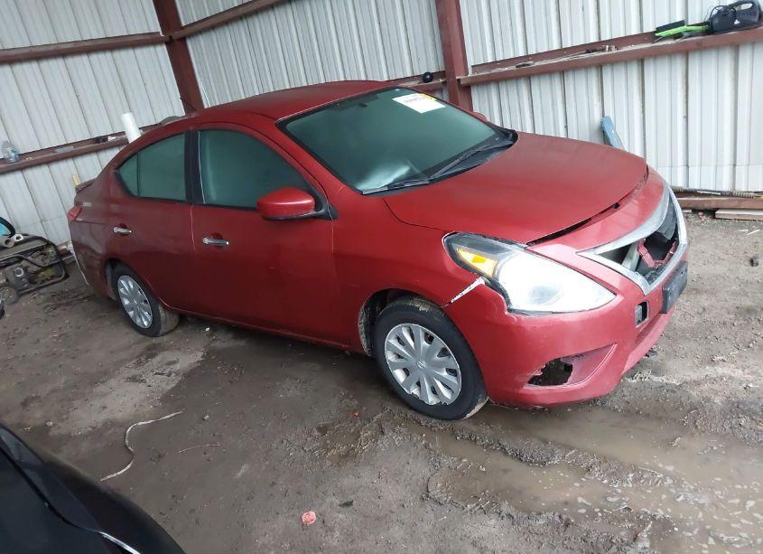 2019 Nissan Versa 1.6 SV (VIN 3N1CN7AP3KL849888) main photo