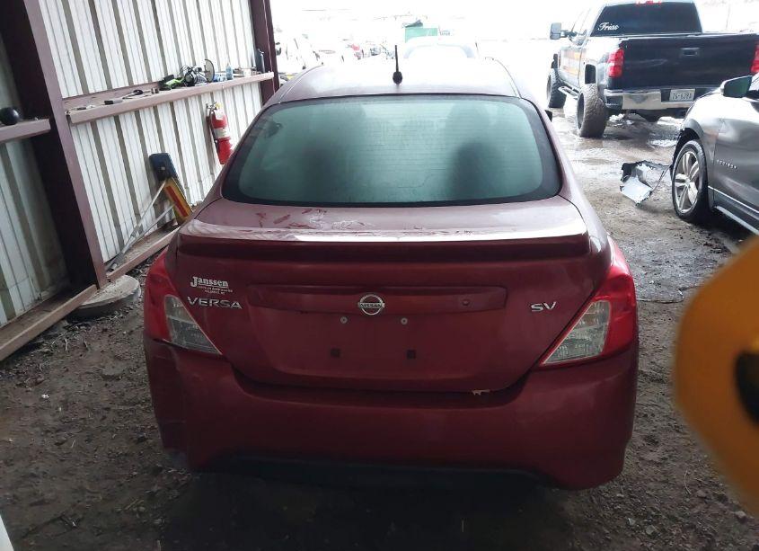Photo 16 of 2019 Nissan Versa 1.6 SV (VIN 3N1CN7AP3KL849888)