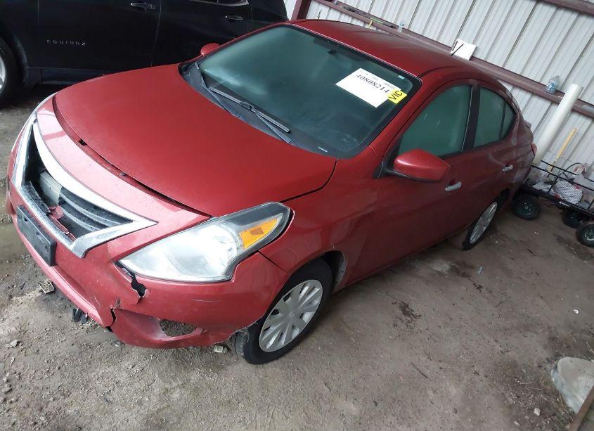 Photo 2 of 2019 Nissan Versa 1.6 SV (VIN 3N1CN7AP3KL849888)
