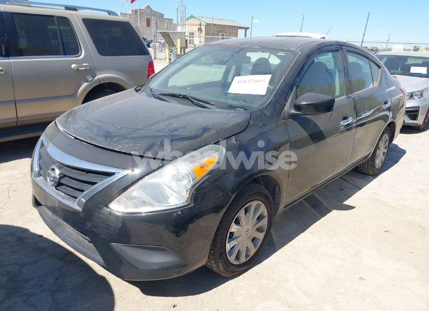 Photo 2 of 2019 Nissan Versa 1.6 SV (VIN 3N1CN7AP3KL854430)