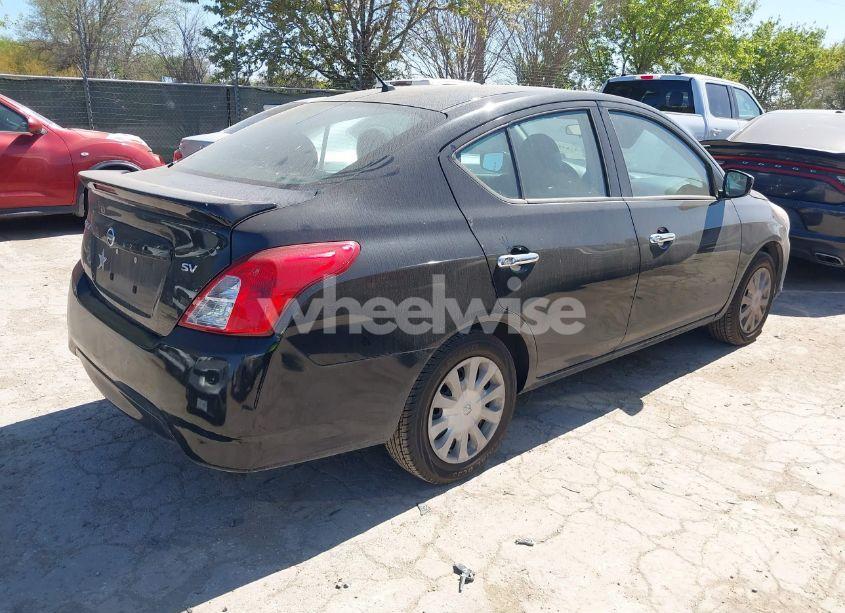 Photo 4 of 2019 Nissan Versa 1.6 SV (VIN 3N1CN7AP3KL854430)