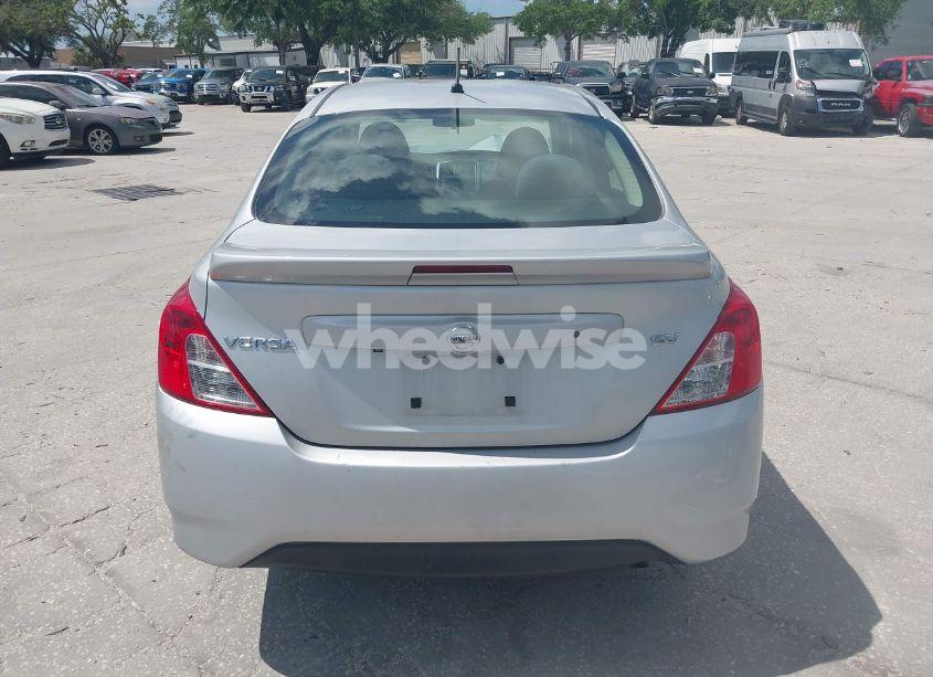 Photo 17 of 2019 Nissan Versa 1.6 SV (VIN 3N1CN7AP3KL856176)