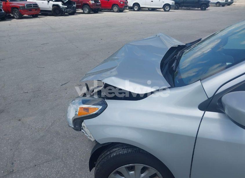 Photo 20 of 2019 Nissan Versa 1.6 SV (VIN 3N1CN7AP3KL856176)