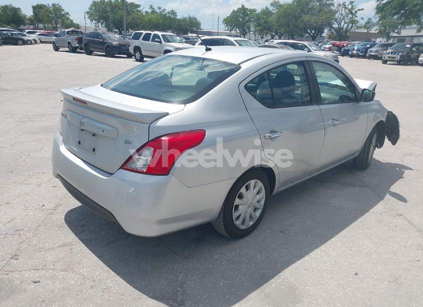 Photo 4 of 2019 Nissan Versa 1.6 SV (VIN 3N1CN7AP3KL856176)