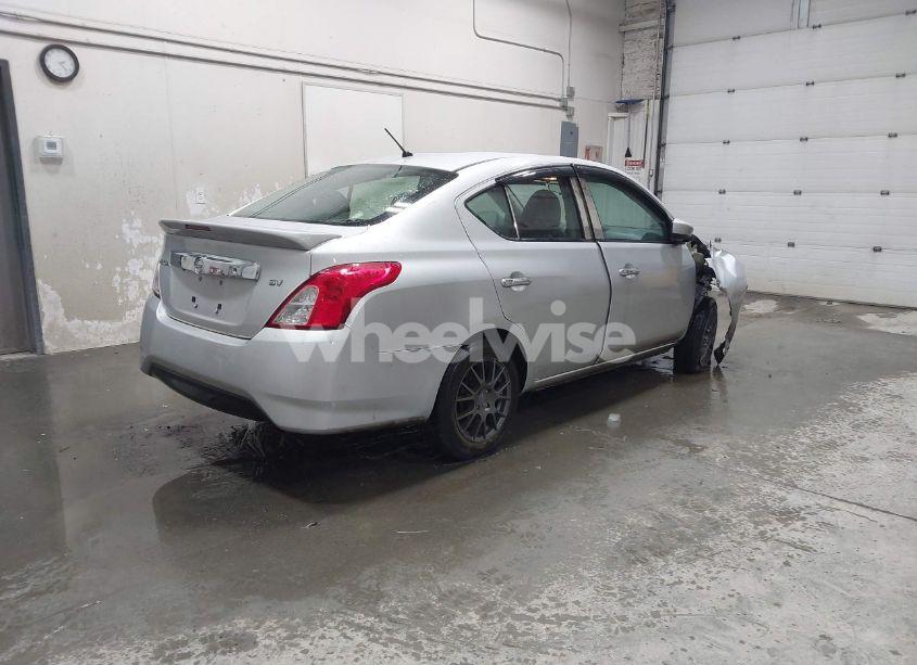 Photo 4 of 2019 Nissan Versa 1.6 SV (VIN 3N1CN7AP3KL856498)