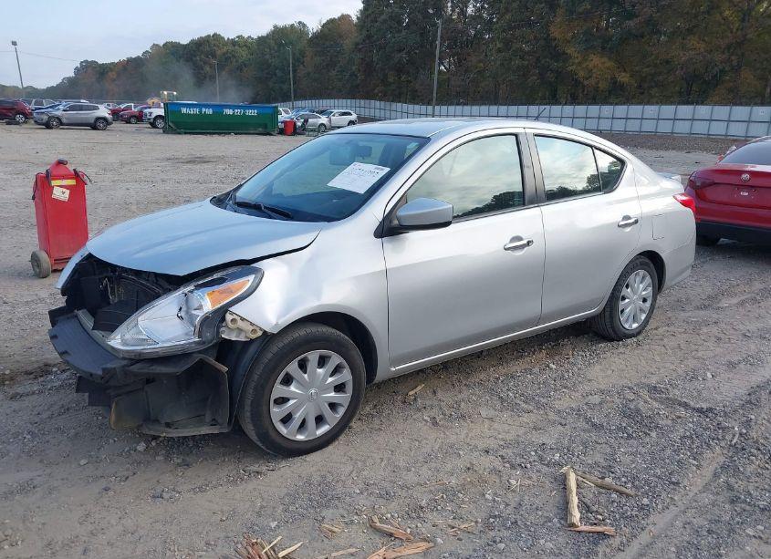 Photo 2 of 2019 Nissan Versa 1.6 SV (VIN 3N1CN7AP3KL863273)