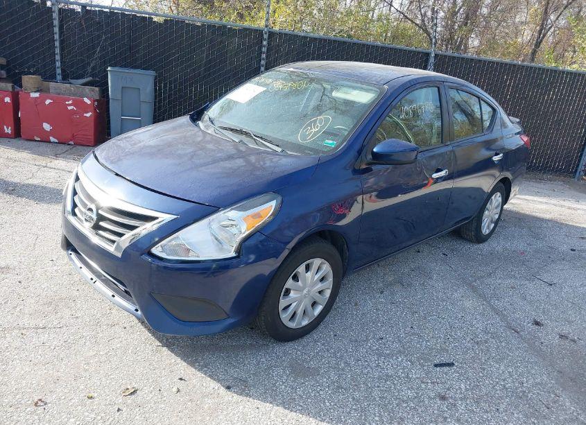 Photo 2 of 2019 Nissan Versa 1.6 SV (VIN 3N1CN7AP3KL865878)
