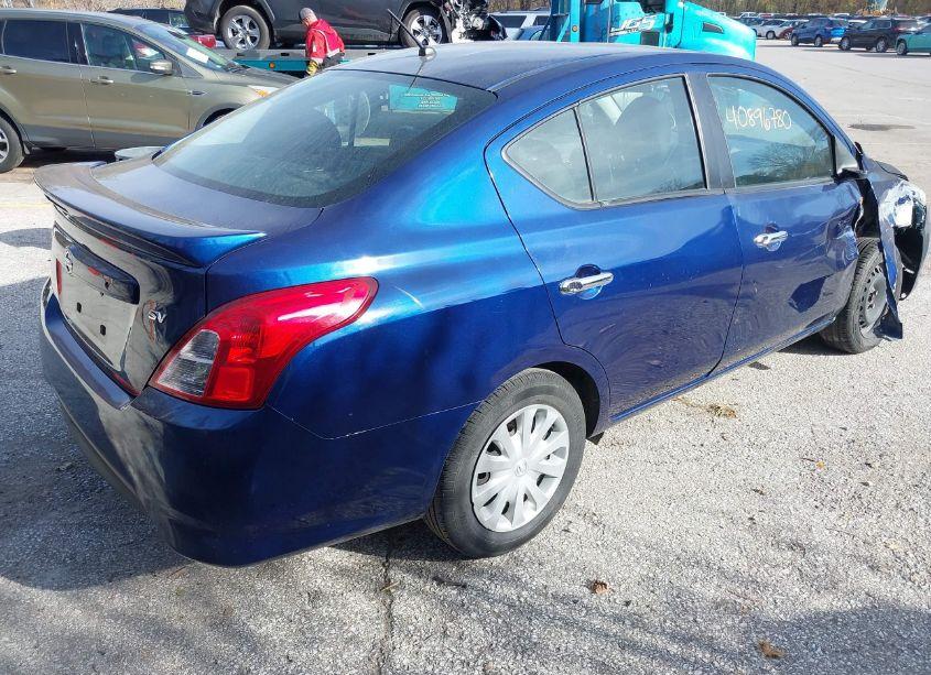 Photo 4 of 2019 Nissan Versa 1.6 SV (VIN 3N1CN7AP3KL865878)