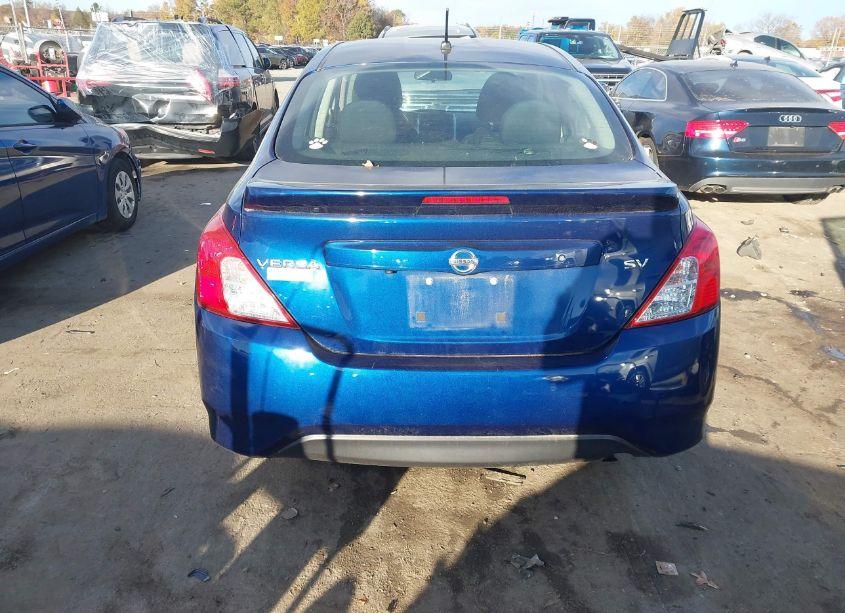 Photo 16 of 2019 Nissan Versa 1.6 SV (VIN 3N1CN7AP3KL869087)