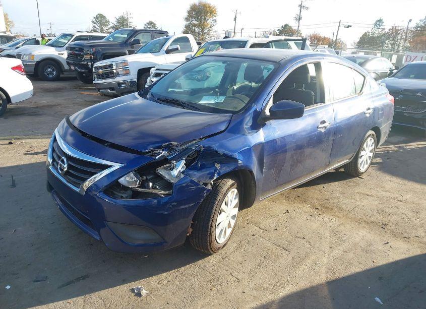 Photo 2 of 2019 Nissan Versa 1.6 SV (VIN 3N1CN7AP3KL869087)