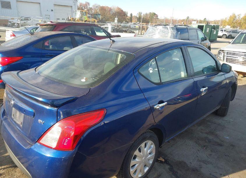 Photo 4 of 2019 Nissan Versa 1.6 SV (VIN 3N1CN7AP3KL869087)