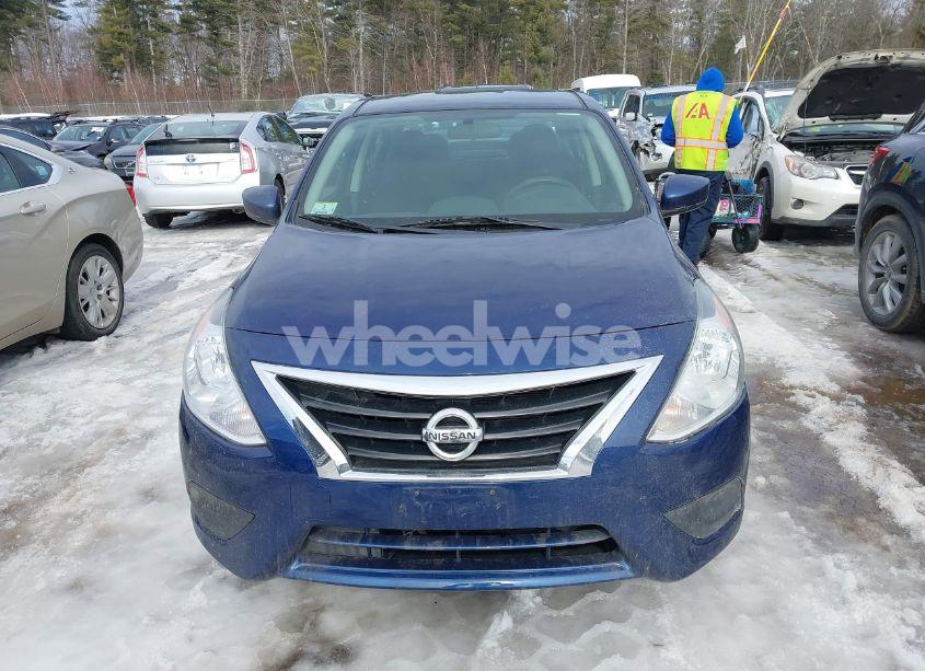 Photo 12 of 2019 Nissan Versa 1.6 SV (VIN 3N1CN7AP3KL869834)