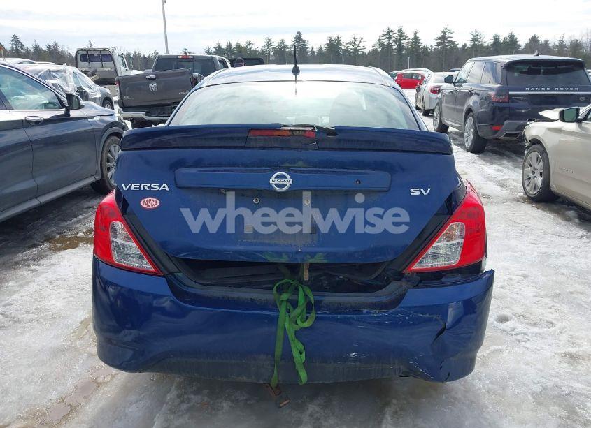 Photo 16 of 2019 Nissan Versa 1.6 SV (VIN 3N1CN7AP3KL869834)