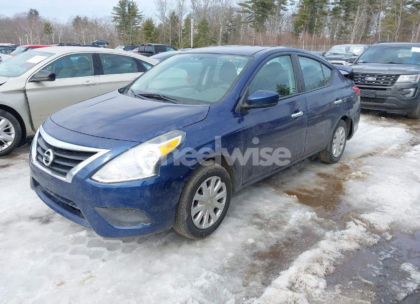Photo 2 of 2019 Nissan Versa 1.6 SV (VIN 3N1CN7AP3KL869834)