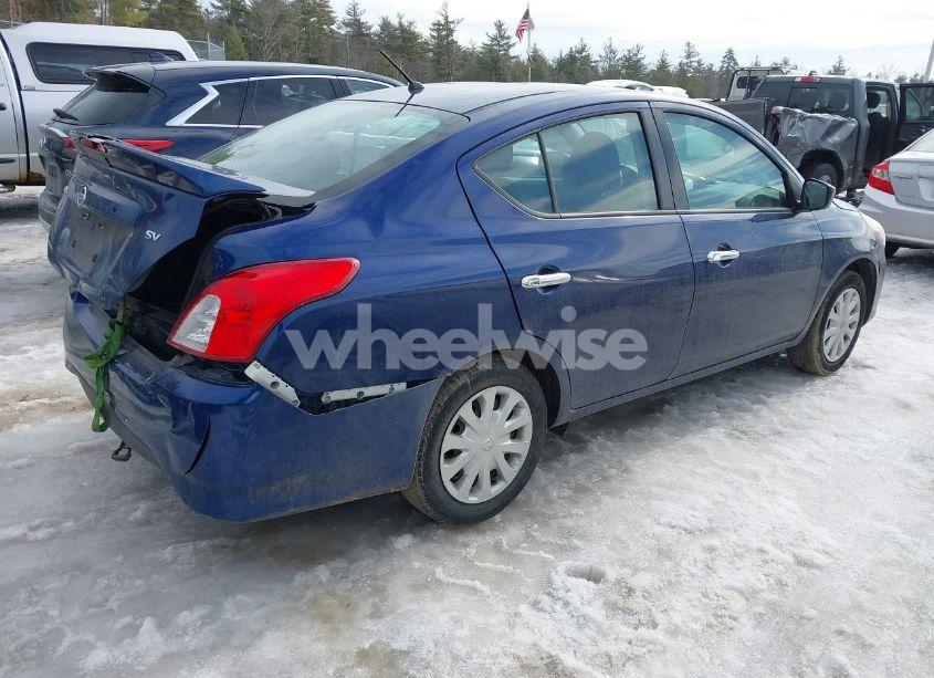 Photo 4 of 2019 Nissan Versa 1.6 SV (VIN 3N1CN7AP3KL869834)