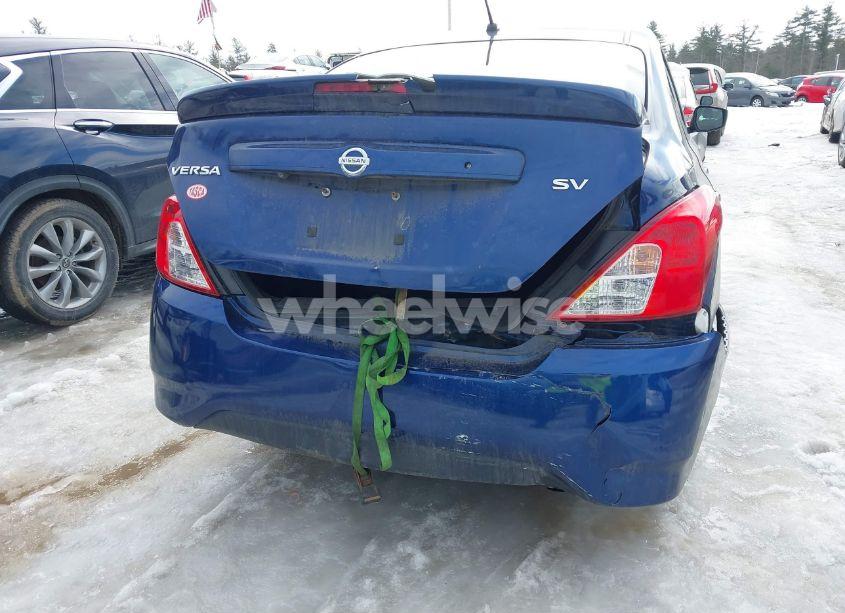 Photo 6 of 2019 Nissan Versa 1.6 SV (VIN 3N1CN7AP3KL869834)