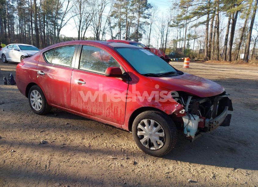 2012 Nissan Versa 1.6 SV (VIN 3N1CN7AP4CL813192) main photo