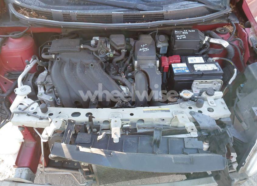 Photo 10 of 2012 Nissan Versa 1.6 SV (VIN 3N1CN7AP4CL813192)