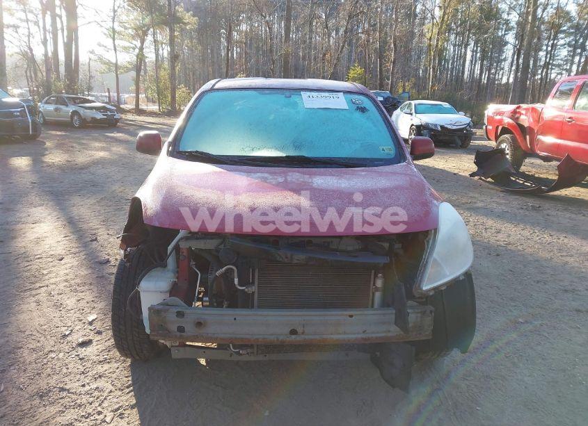 Photo 13 of 2012 Nissan Versa 1.6 SV (VIN 3N1CN7AP4CL813192)