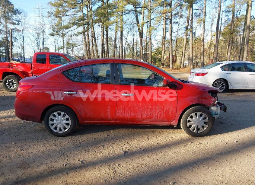 Photo 14 of 2012 Nissan Versa 1.6 SV (VIN 3N1CN7AP4CL813192)