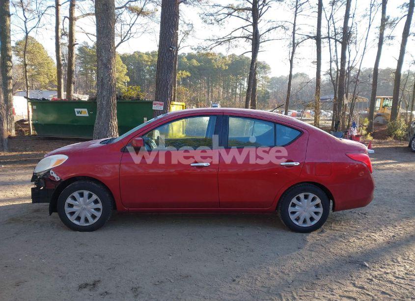 Photo 15 of 2012 Nissan Versa 1.6 SV (VIN 3N1CN7AP4CL813192)