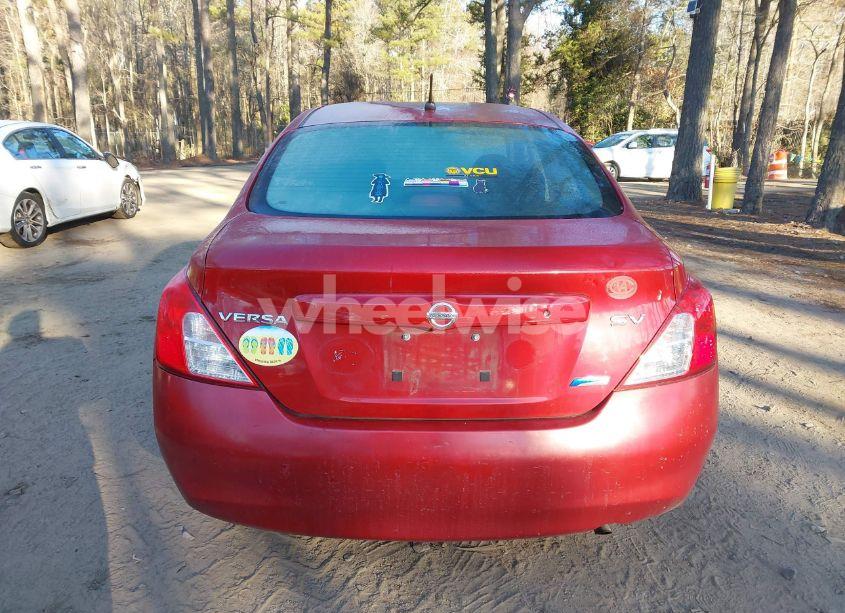 Photo 17 of 2012 Nissan Versa 1.6 SV (VIN 3N1CN7AP4CL813192)