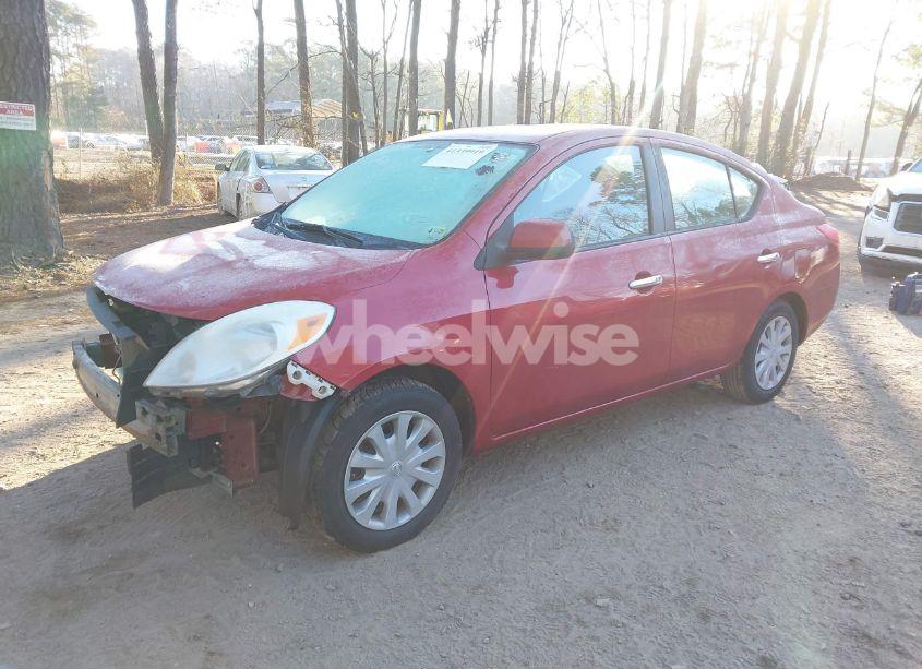 Photo 2 of 2012 Nissan Versa 1.6 SV (VIN 3N1CN7AP4CL813192)