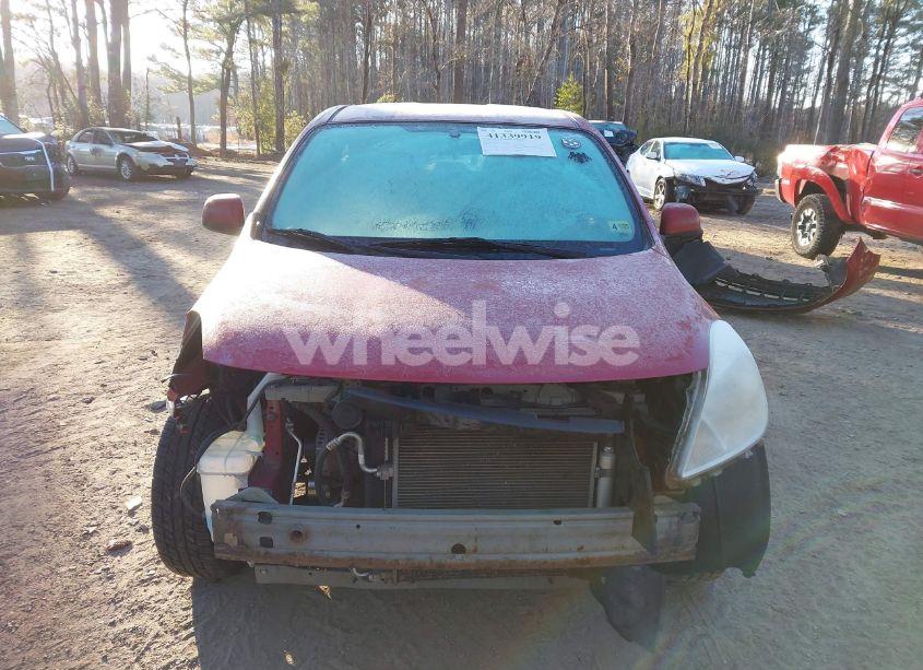 Photo 6 of 2012 Nissan Versa 1.6 SV (VIN 3N1CN7AP4CL813192)