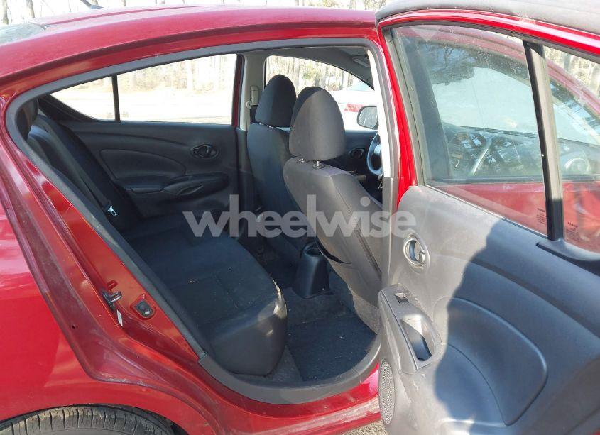 Photo 8 of 2012 Nissan Versa 1.6 SV (VIN 3N1CN7AP4CL813192)