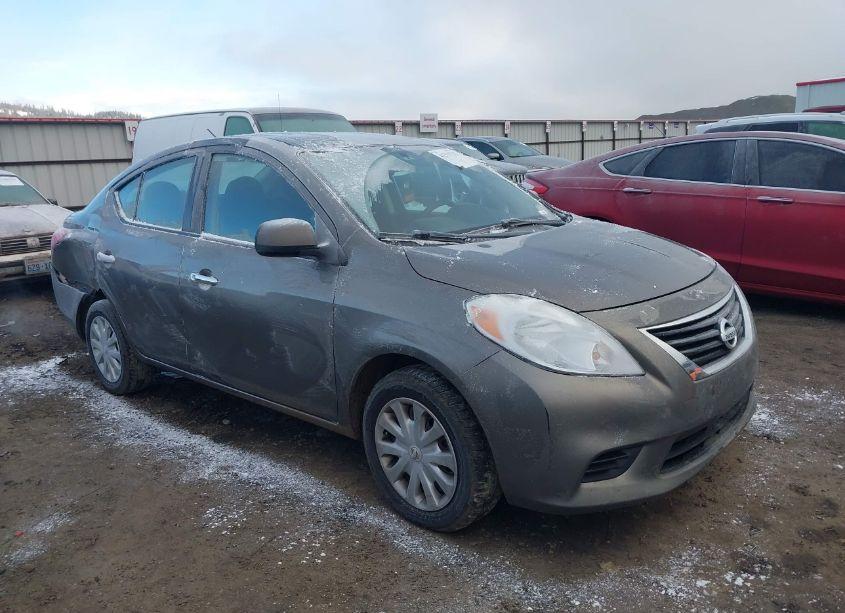 2012 Nissan Versa 1.6 SV (VIN 3N1CN7AP4CL814603) main photo