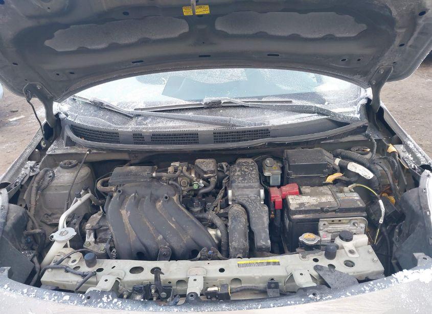 Photo 10 of 2012 Nissan Versa 1.6 SV (VIN 3N1CN7AP4CL814603)