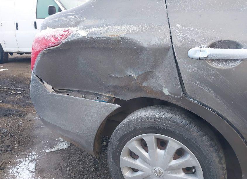 Photo 12 of 2012 Nissan Versa 1.6 SV (VIN 3N1CN7AP4CL814603)