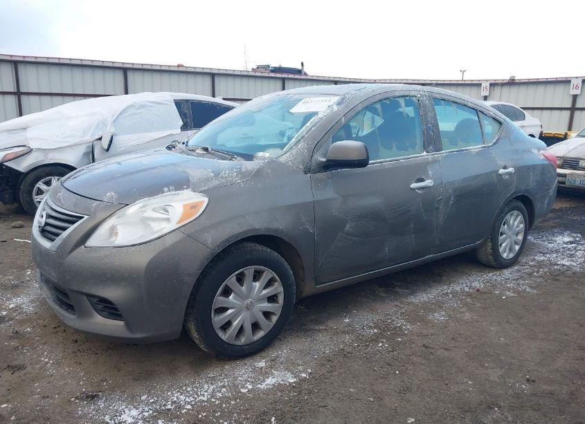 Photo 2 of 2012 Nissan Versa 1.6 SV (VIN 3N1CN7AP4CL814603)
