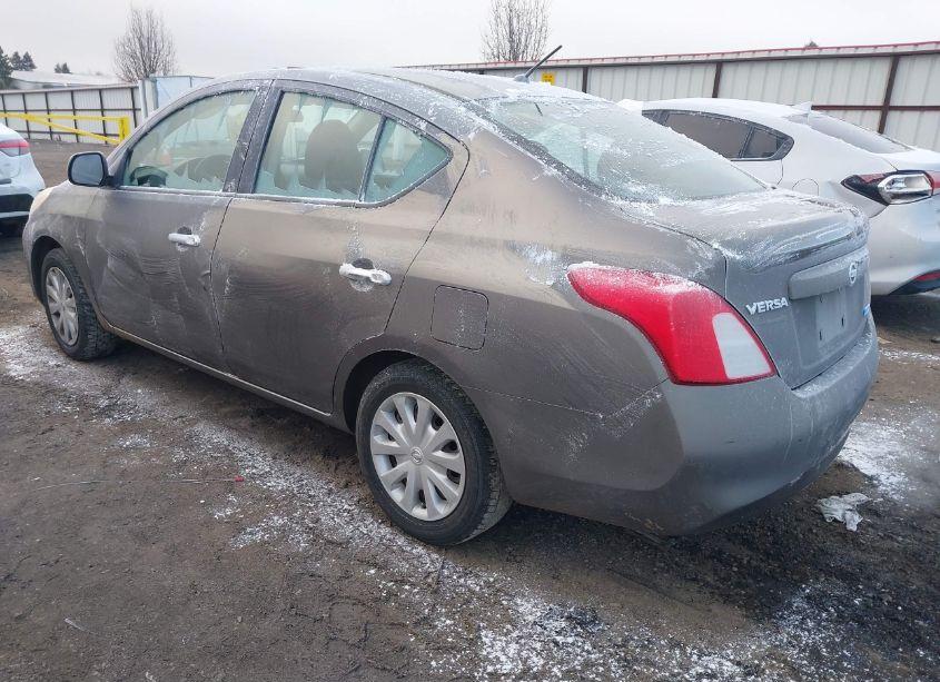 Photo 3 of 2012 Nissan Versa 1.6 SV (VIN 3N1CN7AP4CL814603)
