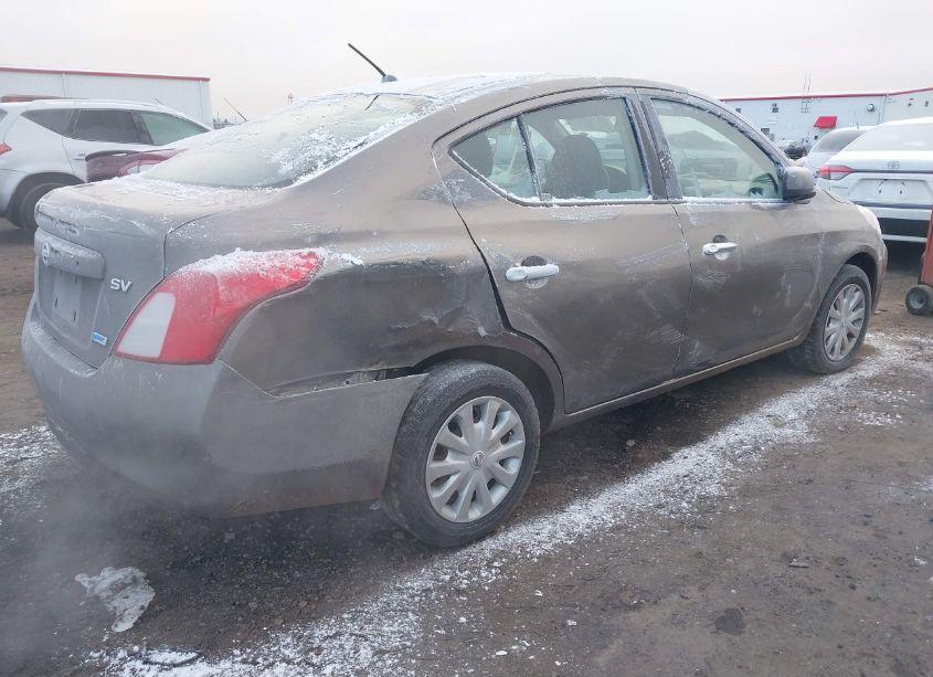 Photo 4 of 2012 Nissan Versa 1.6 SV (VIN 3N1CN7AP4CL814603)