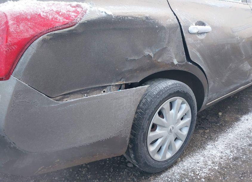 Photo 6 of 2012 Nissan Versa 1.6 SV (VIN 3N1CN7AP4CL814603)