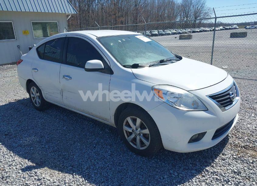 2012 Nissan Versa S/SV/SL (VIN 3N1CN7AP4CL815024) main photo