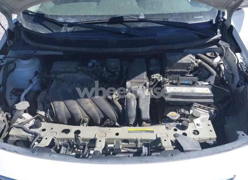 Photo 10 of 2012 Nissan Versa S/SV/SL (VIN 3N1CN7AP4CL815024)