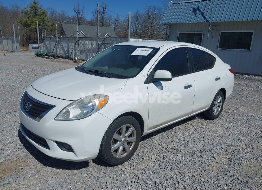Photo 2 of 2012 Nissan Versa S/SV/SL (VIN 3N1CN7AP4CL815024)