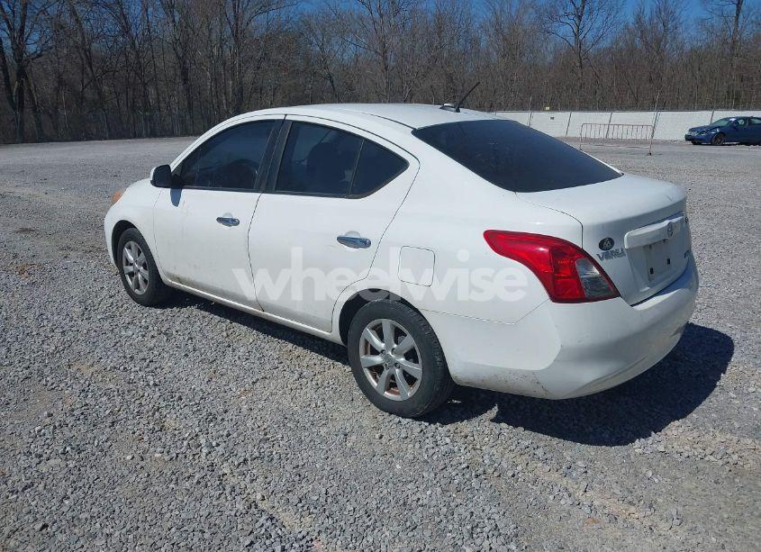 Photo 3 of 2012 Nissan Versa S/SV/SL (VIN 3N1CN7AP4CL815024)