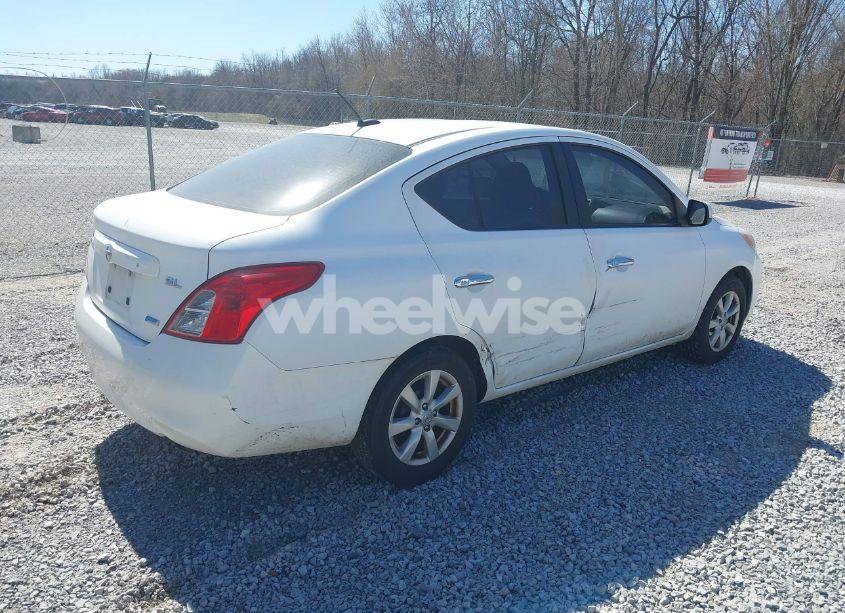 Photo 4 of 2012 Nissan Versa S/SV/SL (VIN 3N1CN7AP4CL815024)